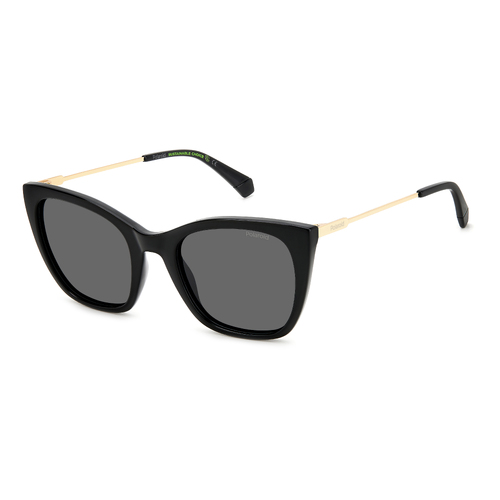 Polaroid PLD 4144/S/X 807 M9 52 Black / Grey Polarised Lenses