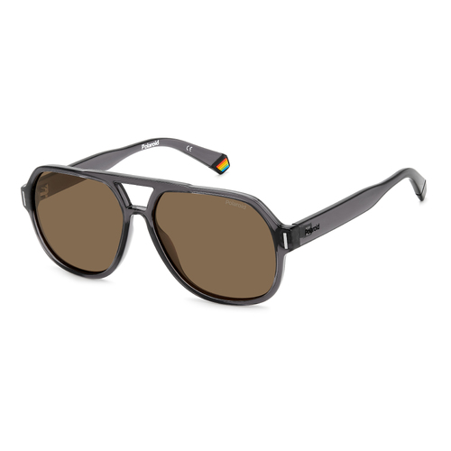 Polaroid PLD 6193/S KB7 SP 57 Grey / Bronze Polarised Lenses