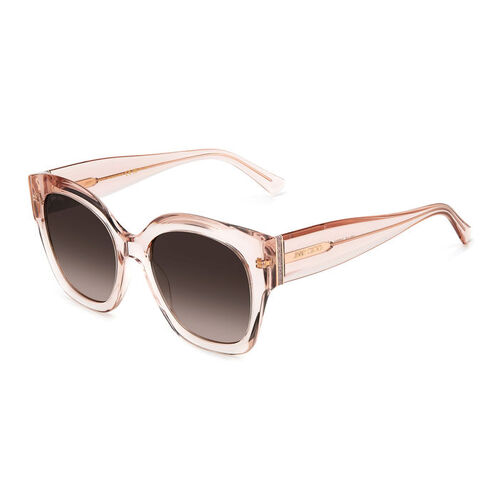 Jimmy Choo LEELA/S 55 FWM HA Nude / Brown Gradient Lenses