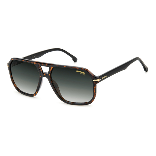 Carrera 302/S 086 9K 59 Havana / Green Gradient Lenses