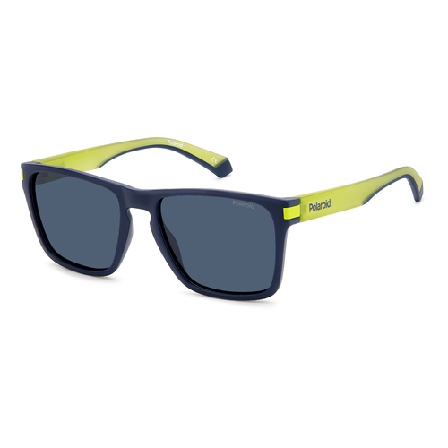 Polaroid PLD 2139/S FLL C3 56 Matte Blue / Blue Polarised Lenses