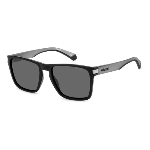 Polaroid PLD 2139/S O6W M9 56 Matte Black Grey / Grey Polarised Lenses