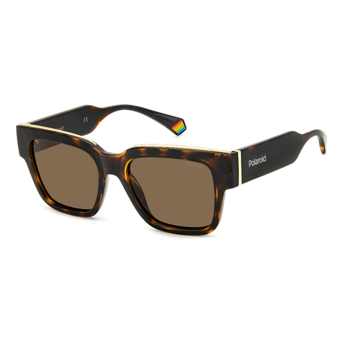 Polaroid PLD 6198/S/X 086 SP 52 Havana / Bronze Polarised Lenses