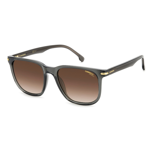 Carrera 300/S KB7 HA 54 Grey / Brown Gradient Lenses