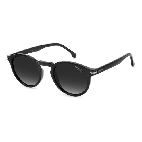 Carrera 301/S 807 9O 50 Black / Dark Grey Gradient Lenses