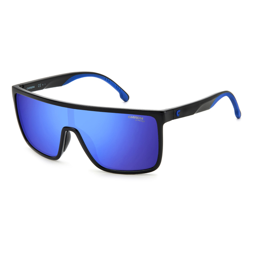 Carrera 8060/S D51 Z0 99 Black Blue / Blue Mirror Lenses