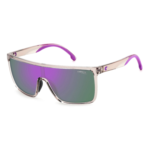 Carrera 8060/S SS7 TE 99 Nude Violet / Purple Mirror Lenses