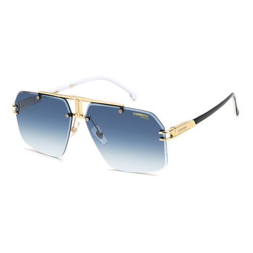 Carrera 1054/S J5G 08 63 Gold / Dark Blue Gradient Lenses