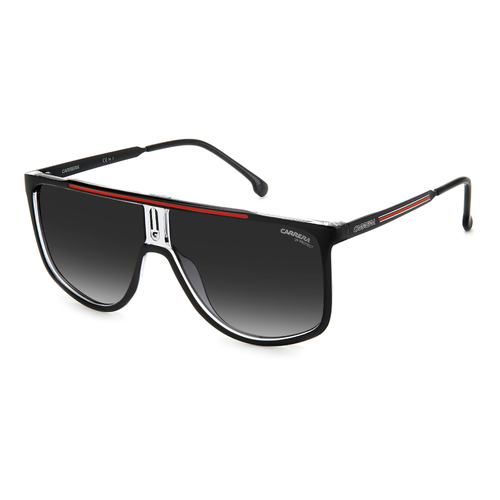 Carrera 1056/S OIT 9O 61 Black Red / Dark Grey Gradient Lenses