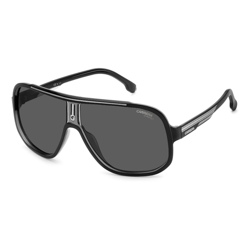 Carrera 1058/S 08A M9 63 Black Grey / Grey Polarised Lenses