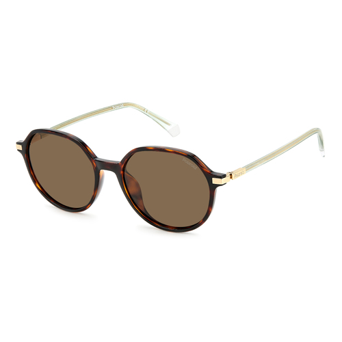 Polaroid PLD 4149/G/S/X 086 SP 55 Havana / Bronze Polarised Lenses