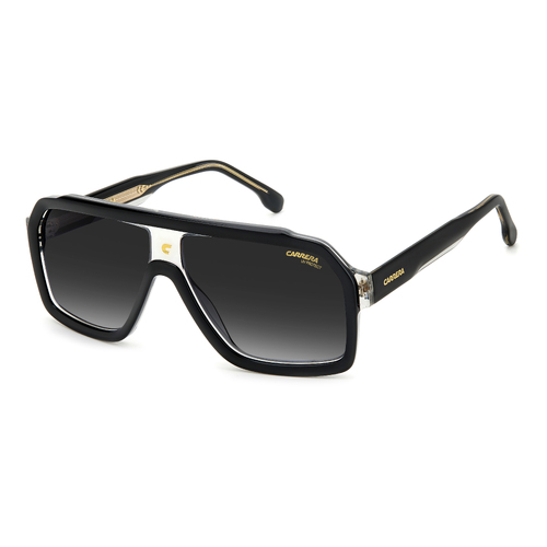 Carrera 1053/S 08A 9O 60 Black Grey / Dark Grey Gradient Lenses