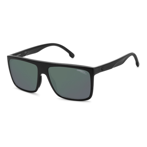 Carrera 8055/S 807 Q3 58 Black / Green Grey Mirror Polarised Lenses