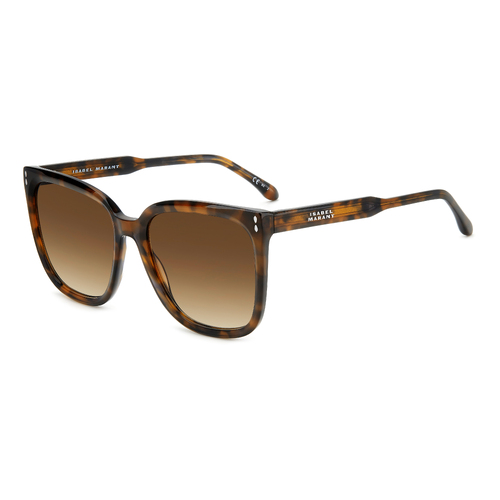 Isabel Marant IM 0123/S 086 HA 57 Havana / Brown Gradient Lenses