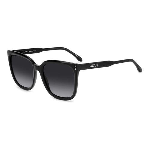 Isabel Marant IM 0123/S 807 9O 57 Black / Dark Grey Gradient Lenses