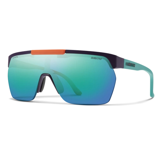 Smith XC 838 G0 99 Matte Purple Cinder Hi Viz / Opal Mirror Chromapop Lenses