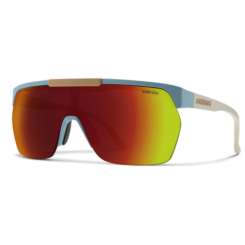 Smith XC YRQ X6 99 Blue Beige / Red Mirror Chromapop Lenses