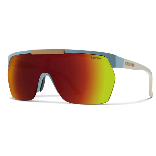 Smith XC YRQ X6 99 Birch / Red Mirror Chromapop Lenses