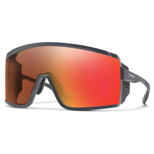 Smith Pursuit HWJ 6F 99 Dark Grey / Red Mirror Chromapop Lenses