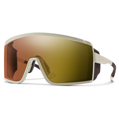 Smith Pursuit Z1P 0W 99 Matte Ivory / Glacier Copper Gold Mirror Chromapop Lenses