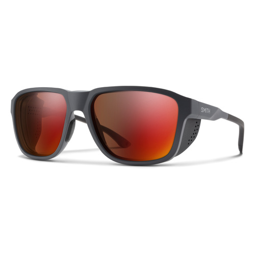 Smith Embark FRE 6F 58 Matte Grey / Red Mirror Chromapop Photochromic Lenses