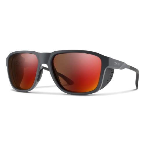 Smith Embark FRE 6F 58 Matte Grey / Red Mirror Chromapop Photochromic Lenses