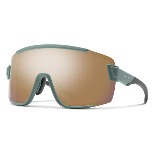 Smith Wildcat DLD 0K 99 Matte Green / Gold Mirror Chromapop Lenses