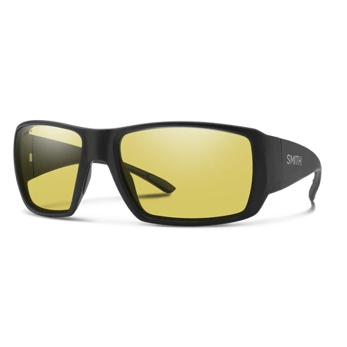Smith Guide's Choice XL/S 003 L5 63 Matte Black / Low Light Yellow Chromapop Polarised Lenses
