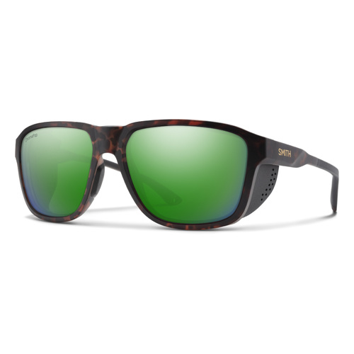 Smith Embark N9P UI 58 Matte Havana / Green Mirror Chromapop Polarised Lenses