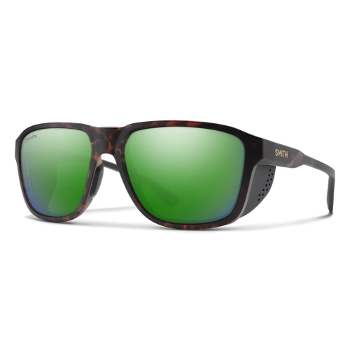 Smith Embark N9P UI 58 Matte Havana / Green Mirror Chromapop Polarised Lenses