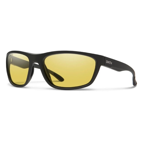 Smith Redding/S 003 L5 62 Matte Black / Low Light Yellow Chromapop Polarised Lenses
