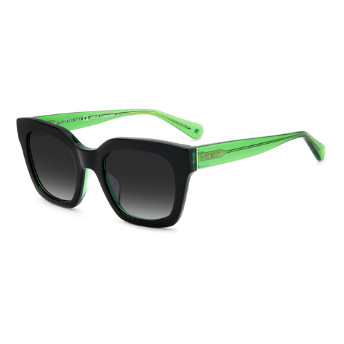 Kate Spade CAMRYN/S 7ZJ 9O 50 Black Green / Dark Grey Gradient Lenses