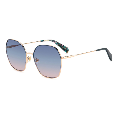 Kate Spade KENNA/G/S S6F I4 57 Blue Pattern / Blue Pink Gradient Lenses