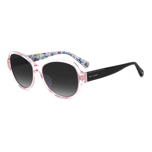Kate Spade ADDILYNN/F/S 35J 9O 57 Pink / Dark Grey Gradient Lenses