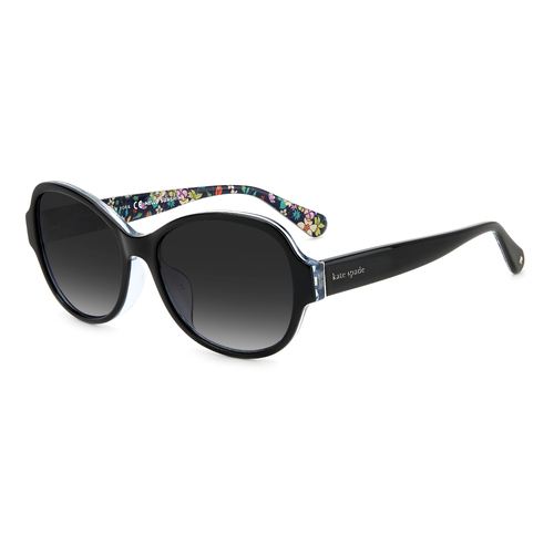 Kate Spade ADDILYNN/F/S 807 9O 57 Black / Dark Grey Gradient Lenses