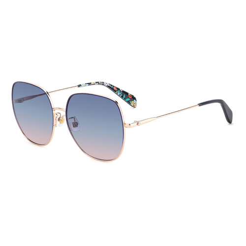 Kate Spade CHARLI/F/S S6F I4 59 Blue Pattern / Blue Pink Gradient Lenses