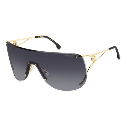 Carrera 3006/S RHL 99 9O Gold Black / Dark Grey Gradient Lenses