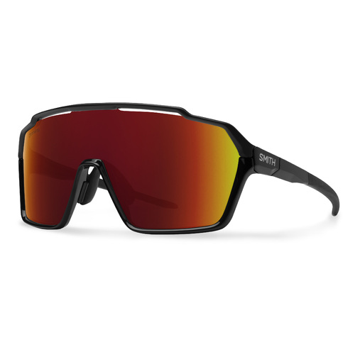 Smith Shift XL Mag 807 X6 99 Black / Red Mirror Chromapop Lenses