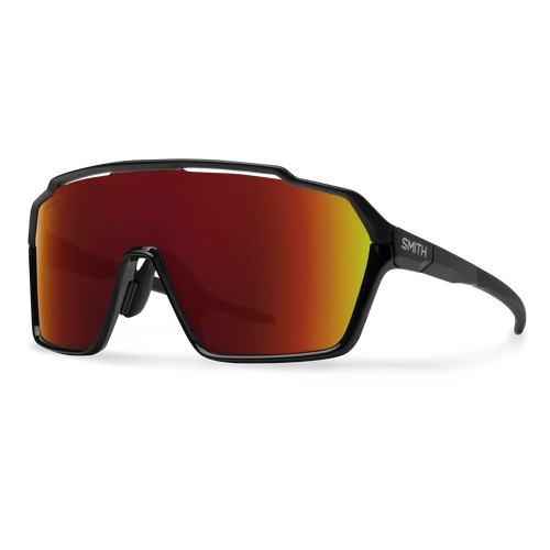 Smith Shift XL Mag 807 X6 99 Black / Red Mirror Chromapop Lenses