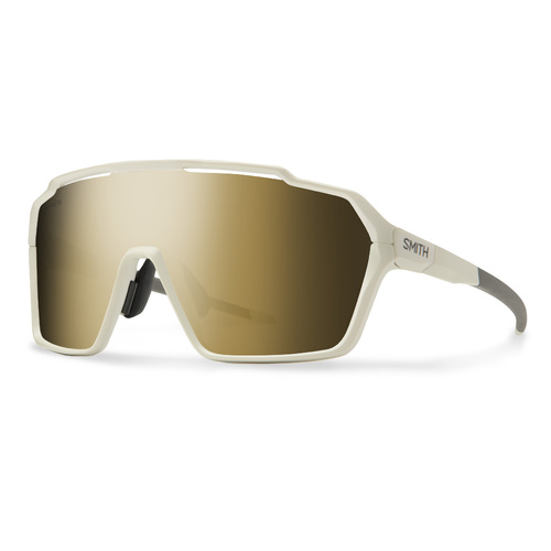 Smith Shift XL Mag Z1P 0K 99 Matte Bone / Gold Mirror Chromapop Lenses