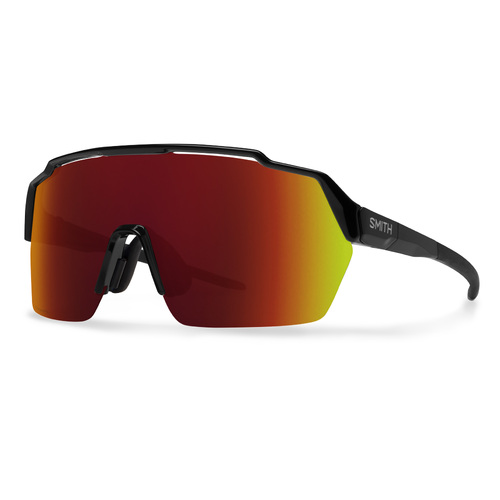 Smith Shift Split Mag 807 X6 99 Black / Red Mirror Chromapop Lenses