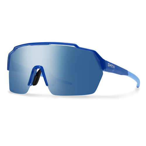 Smith Shift Split Mag ZX9 ZI 99 Blue Azure / Blue Mirror Lenses