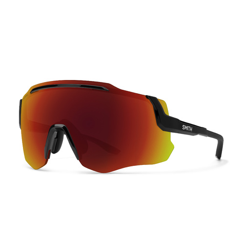 Smith Momentum 807 X6 99 Black / Red Mirror Lenses