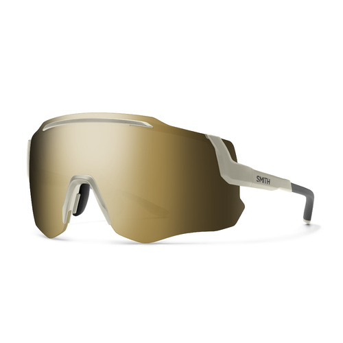 Smith Momentum Z1P 0K 99 Matte Ivory / Gold Mirror Chromapop Lenses