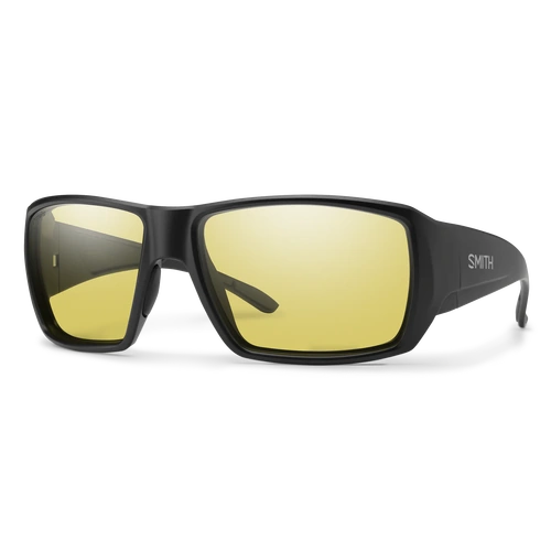 Smith Guide's Choice S 003 L5 57 Matte Black / Low Light Yellow Chromapop Polarised Lenses