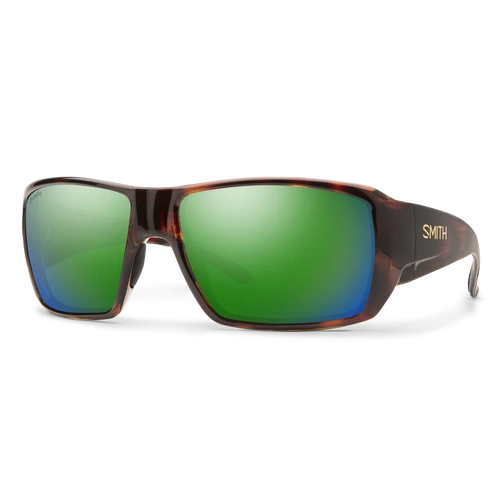 Smith Guide's Choice S 086 UI 57 Havana / Green Mirror Chromapop Polarised Lenses