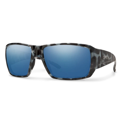 Smith Guide's Choice S JBW QG 57 Sky Tortoise / Blue Mirror Chromapop Polarised Lenses