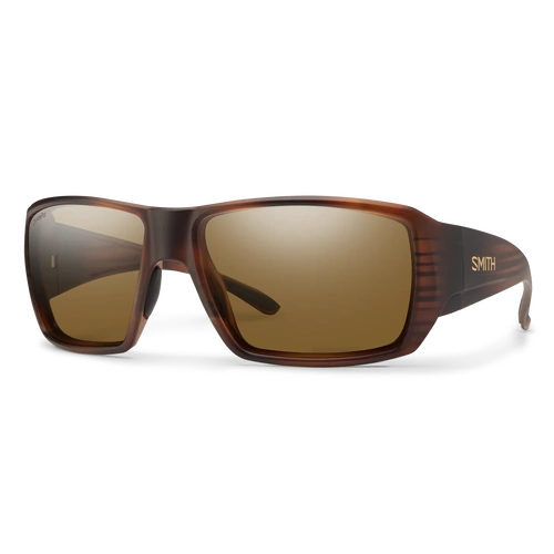 Smith Guide's Choice S N9P L5 57 Matte Tortoise / Brown Chromapop Polarised Lenses