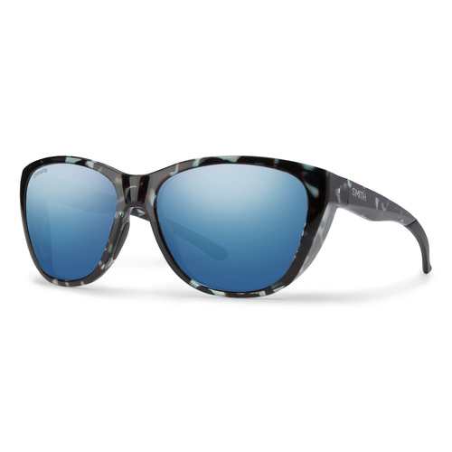 Smith Shoal JBW QG 58 Blue Havana / Blue Mirror Chromapop Polarised Lenses