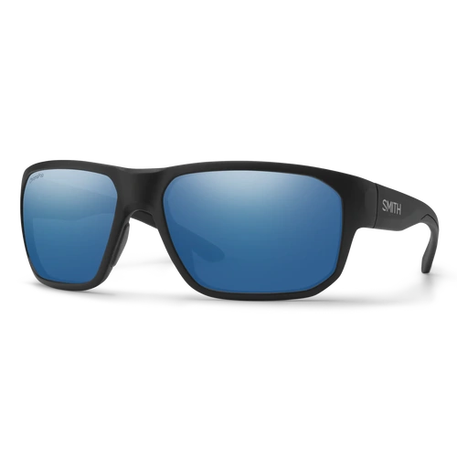 Smith Arvo 003 QG 61 Matte Black / Blue Mirror Chromapop Polarised Lenses